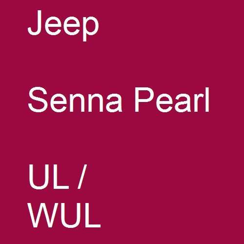 Jeep, Senna Pearl, UL / WUL.